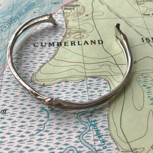 GOGO Jewelry Rattlesnake Rib Cuff in Sterling Silver